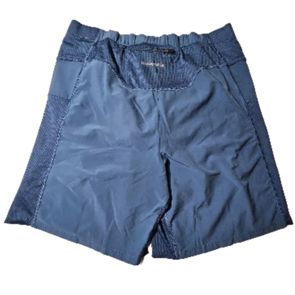 Patagonia Men's Blue Medium Running Active Gym Performance Pull-on Shorts - Picture 2 of 12